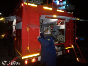 За неделю огнеборцы Противопожарной службы выезжали по тревоге 126 раз