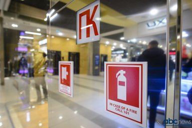 Профилактика. Пожарная безопасность в общественных местах (ТЦ) ролик