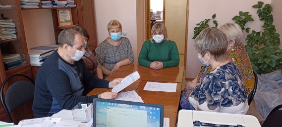 ​Пожарная безопасность Дмитриевского района под контролем