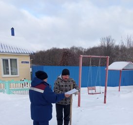 ​Профилактическая работа на территории Тимского района