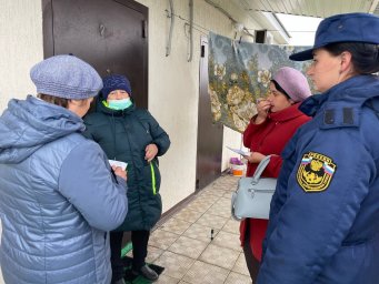 ​Профилактика в Черемисиновском районе продолжается