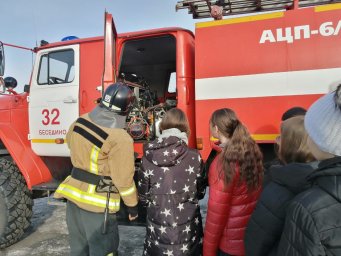 ​ПТЗ огнеборцев Курского района