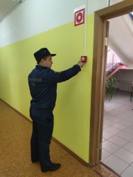 ​Поныровским школьникам по безопасности