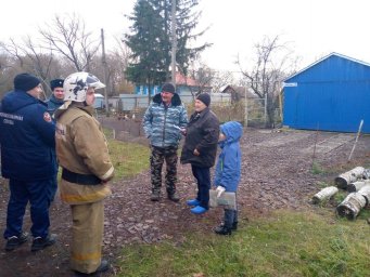 ​Рейд в Фатежском районе