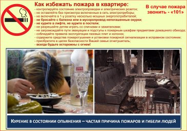 Не допусти пожара!