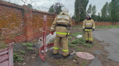 ​Пожарно-тактические занятия &ndash; на территории ООО ПК &laquo;Агропродукт&raquo;