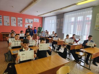 ​Открытые уроки в школах Курского района