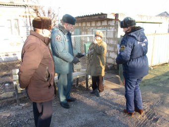 ​Совместный рейд по Черемисиновскому району