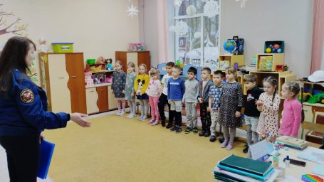 ​Детям о безопасности