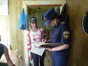 Рейды по пожарной безопасности продолжаются