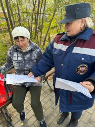 ​Рейд безопасности для профилактики и предупреждения пожаров в отопительный период