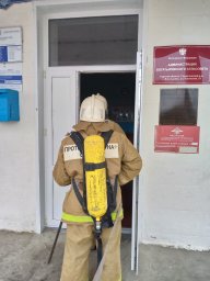 ​Горшеченские огнеборцы о пожарной безопасности