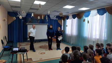 ​Детство без пожаров