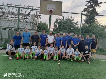 Кубок по мини-футболу "приемственности поколений"