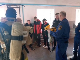 ​Экскурсия в ПЧ Б-Солдатского района.