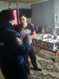 Рейд в Фатежском районе
