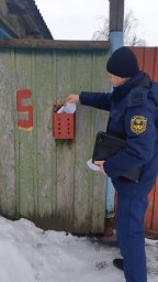 ​Профилактическая работа в Хомутовском районе