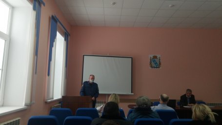 ​В Горшеченском районе проведено совещание с главами муниципальных образований