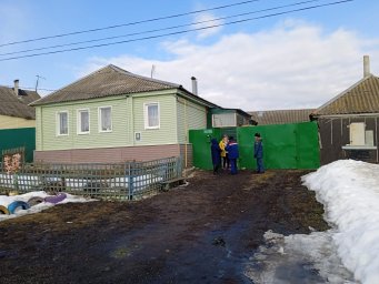 ​В Артюховском сельском совете Октябрьского района проведен профилактический рейд
