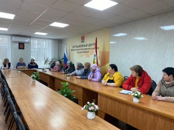 ​Беседа о пожарной безопасности в Касторенском районе