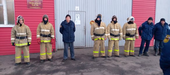 ​Комплексная тренировка ПЧ Глушковского района