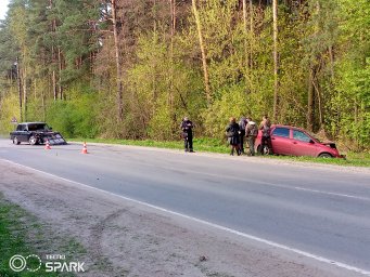 ДТП в Рыльском районе.