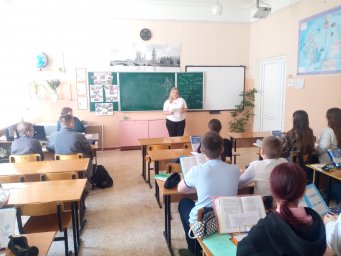 ​Инструктаж безопасности проведен в Пристенской школе №2