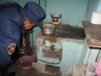Рейд в Обоянском районе