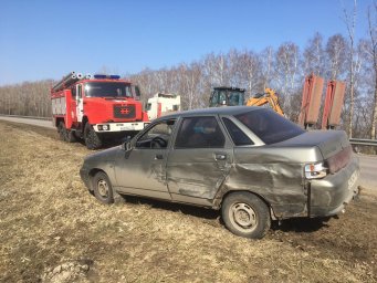 ​ДТП на трассе Курск-Борисоглебск