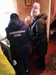 ​Профилактический рейд в Никольском сельском совете Октябрьского района