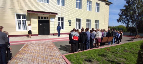 ​В МОКУ &laquo;Паникинская СОШ&raquo; Медвенского района была проведена тренировочная эвакуация