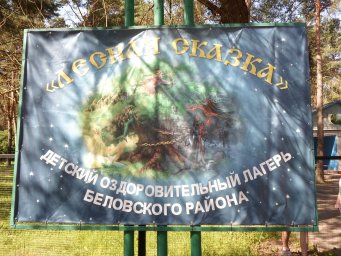 Профилактическое занятие в Детском оздоровительном лагере &laquo;Лесная сказка&raquo;
