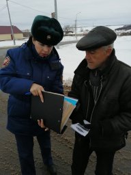 ​Рейды в Медвенском районе проходят регулярно