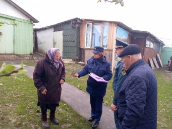 Профилактика в Октябрьском районе продолжается