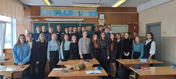 ​В школах Октябрьского района прошли открытые уроки по гражданской обороне
