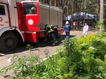 ​Пожарно-тактические занятия &ndash; залог успешных и слаженных действий огнеборцев