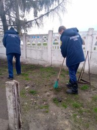 Субботник в Солнцевском районе