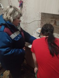 ​Профилактическая работа в Советском районе