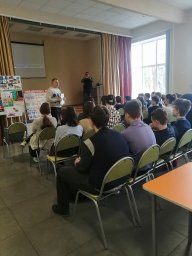 Встреча по профориентации в Курском районе