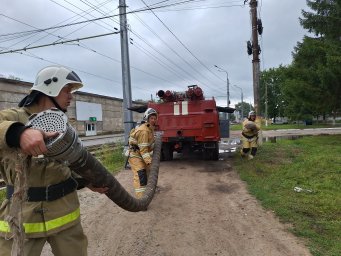 ​Профессиональная подготовка пожарных. Этап первый