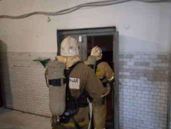 ​В ПЧ Солнцевского района прошло ПТЗ и квартальные зачеты