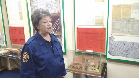 ​В преддверии каникул в Пожарно-спасательный музей