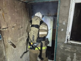 ​Пожар в Нижнереутчанском сельсовете Медвенского района