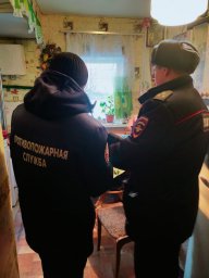 ​Совместный рейд в Фатежском районе