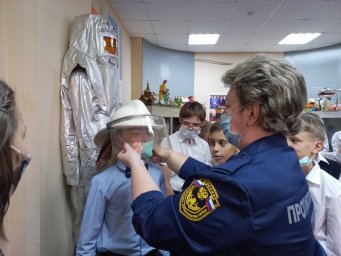 ​День знаний с пожарно-спасательным музеем!