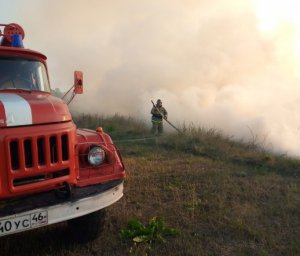 ​Пожарные за неделю 95 раз выезжали по тревоге