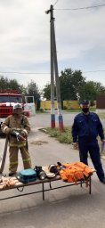 ​В лагерях продолжаются инструктажи по пожарной безопасности