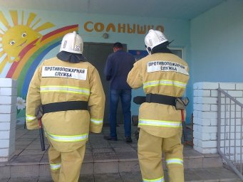 Пожарными ПЧ Курского района за неделю обследовано 11 населенных пунктов