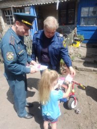​Профилактический совместный рейд на территории Бесединского сельсовета