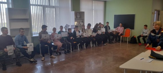 ​В Горшеченском районе проведён открытый урок в МКОУ  &laquo;Быковская СОШ&raquo;.